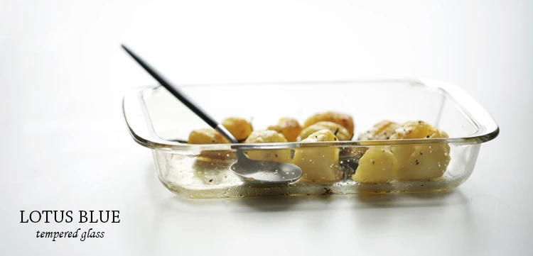 Прямоугольные Формы для выпечки и кастрюли Высококачественная стеклянная