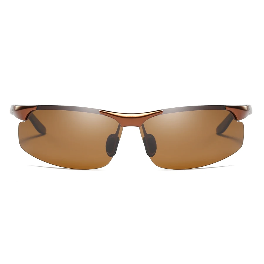 Спортивные солнцезащитные очки поляризованные мужские винтажные Lunette De Soleil