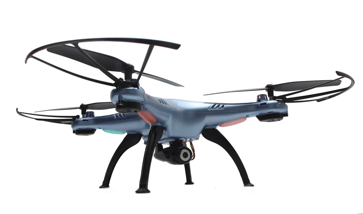 Квадрокоптер SYMA X5C обновленная версия X5HC 4 канала 2 4G 6 осевой Радиоуправляемый с
