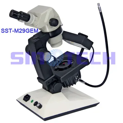 Новое поступление отличное качество драгоценный камень микроскоп бинокулярные