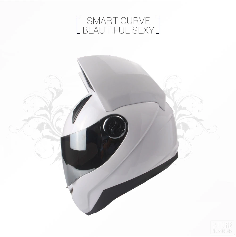 NITRINOS мотоциклетный шлем для мужчин и женщин персональный Мото шлем Capacete De Moto белый анфас гоночные Шлемы Casco Moto