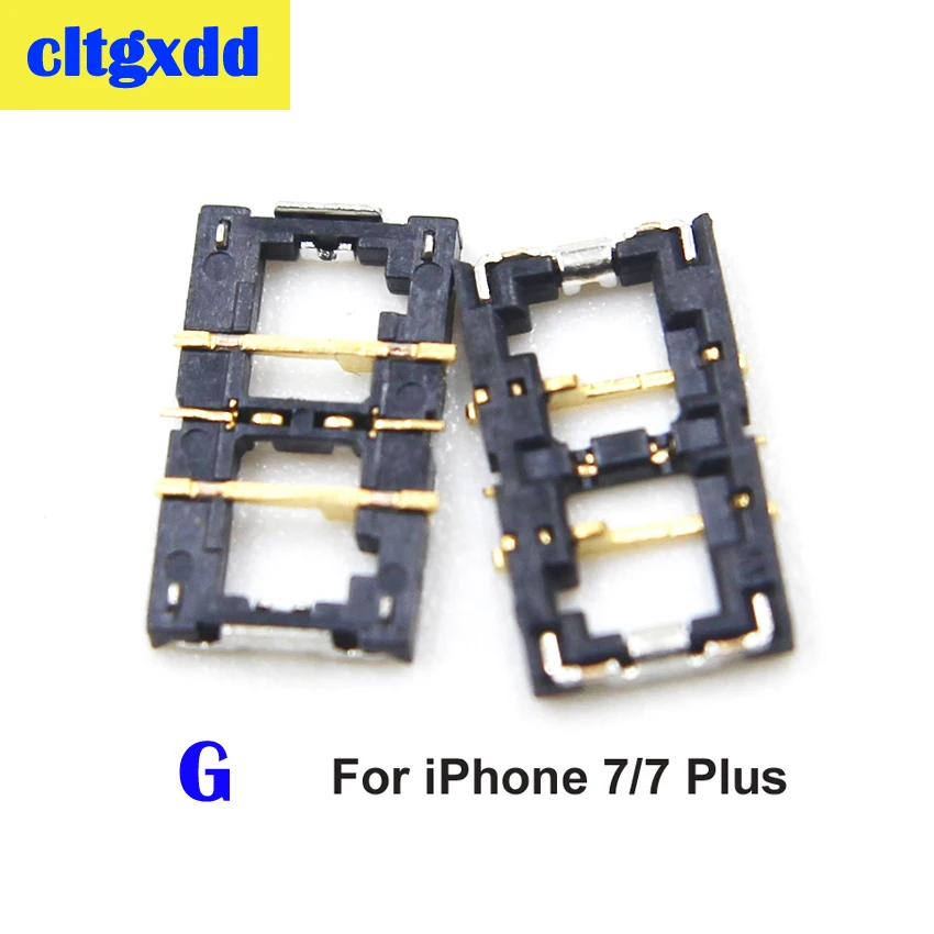 Cltgxdd 2 шт. подлинный новый для iPhone 4S 5S 5C 6 Plus 4G 7 FPC Разъем подключения аккумулятора