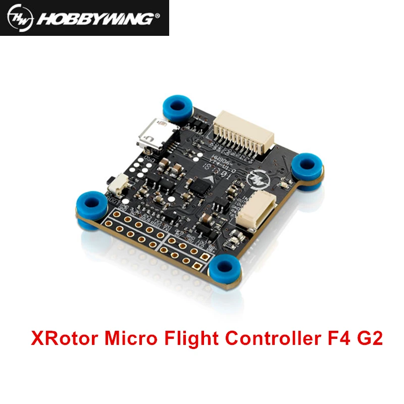 Оригинальный Hobbywing 45A 4in1 BLHeli32 ESC DShot1200 и xrotor Micro F4 G2 полета контроллер Combo для FPV