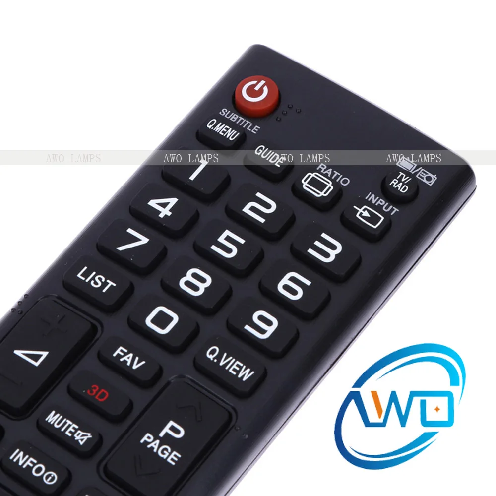 Пульт дистанционного управления AWO TV AKB73715601 подходит для LG 55LA690V 55LA691V 55LA860V 55LA868V
