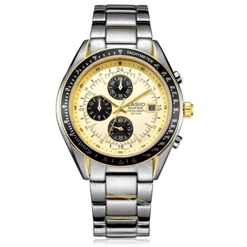 Casio watch горячие продажи бизнес водонепроницаемый кварцевые часы ef 503 relogio мужской