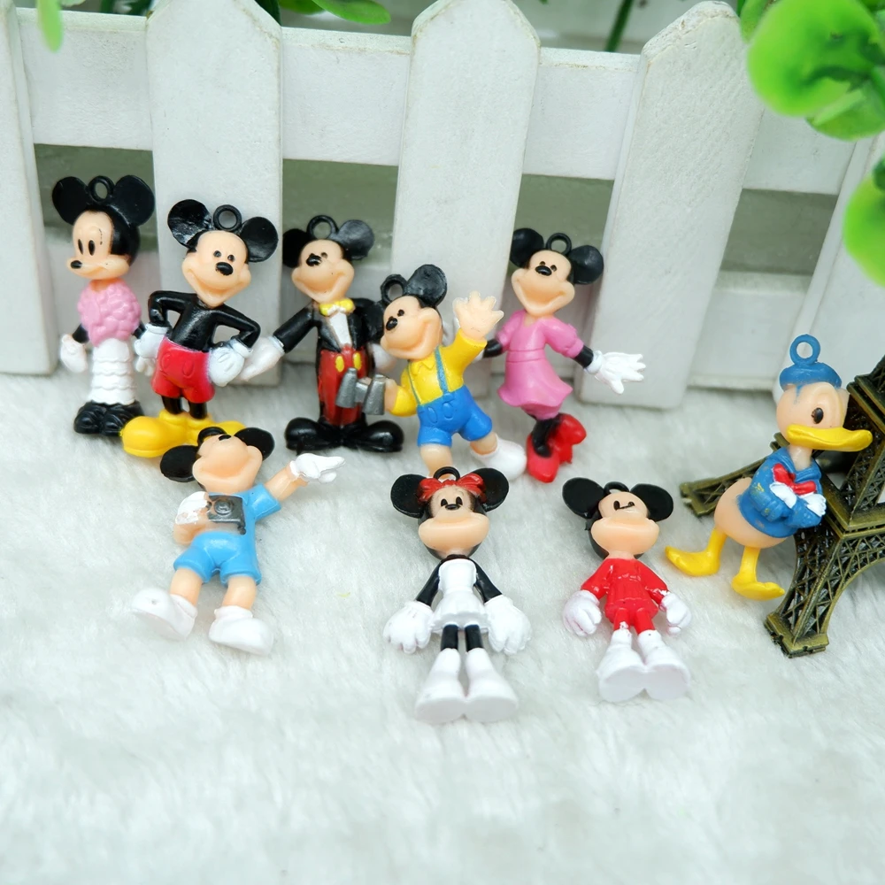 Кабошоны для украшения мобильного телефона кабошоны с подвеской в виде Микки и