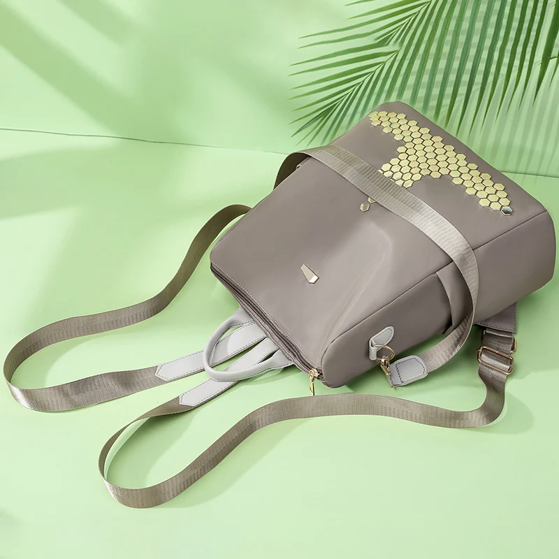Высокое качество Оксфорд Досуг Женский рюкзак mochilas mujer школьные сумки для девочек-подростков анти кражи рюкзак и сумка a dos
