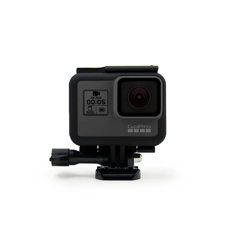 Продажа SnowHu для Gopro 7 набор аксессуаров для Gopro Hero 7 6 5 водонепроницаемый защитный чехол нагрудное крепление монопод для Go Pro 7 6 5 GS41