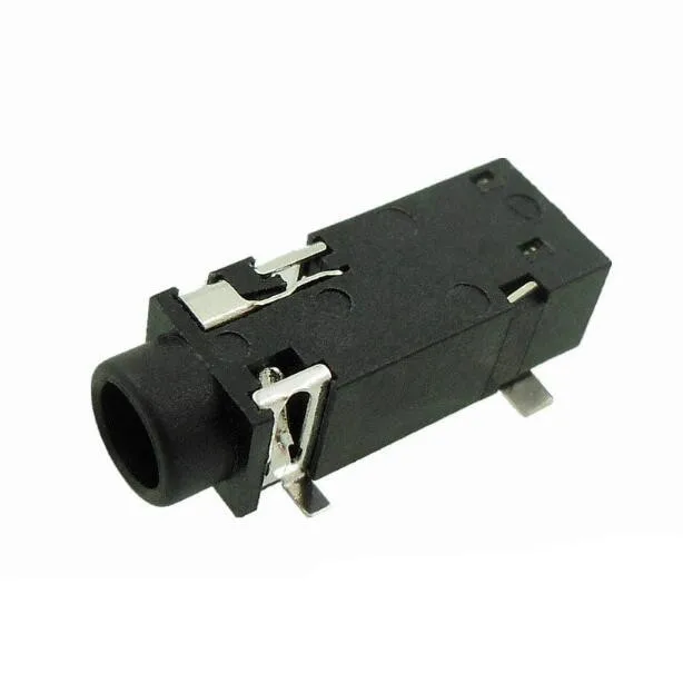 10 шт./лот 3 5 мм Женский аудио разъем Pin SMD Разъем для наушников PJ-328 лучшее качество |