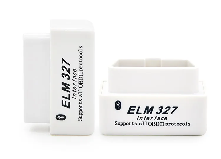 2018 Новый VD TCS CDP Белый Супер Мини elm327 bluetooth ELM 327 V2.1 OBD2 сканер Android Torque OBDII