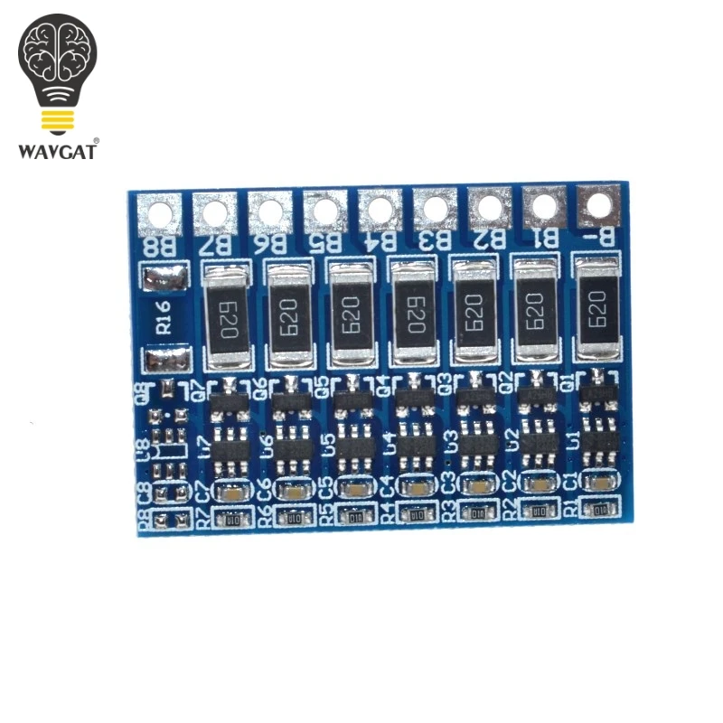 Балансировочная плата Suq 7S 4 2 в для литий-ионных батарей | Электронные компоненты