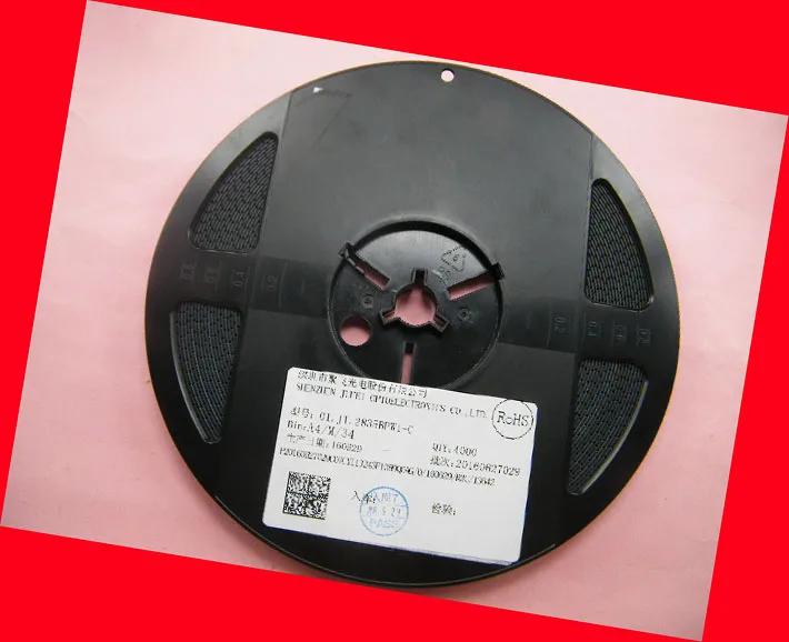 100 шт. UNI LED 3528 2835 1210 подсветка ТВ Высокая мощность 1 Вт 3 в холодный белый для LCD TV