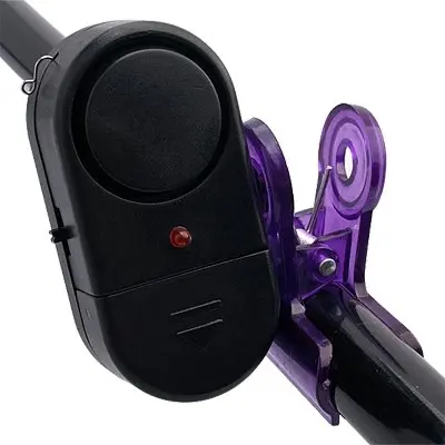 HLBY-Electronic Fishing Rod LED Light Fish Bite Alarm Bell | Спорт и развлечения