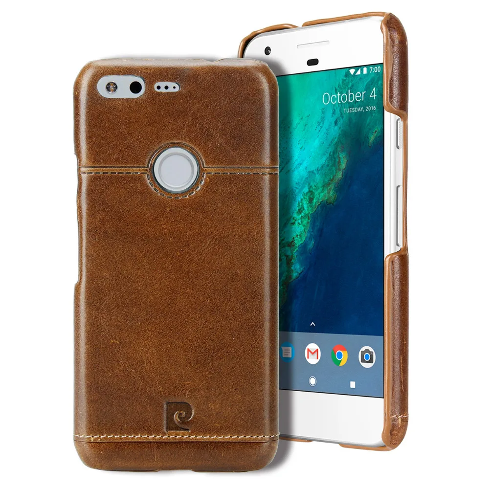 Pierre Cardin Genuine Leather For Google Pixel Protective Case Back Cover XL Phone Pouch Discount Price |