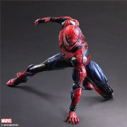 Play Arts 28 см Marvel Человек-паук супер герой Человек-паук: возвращение домой фигурка игрушки