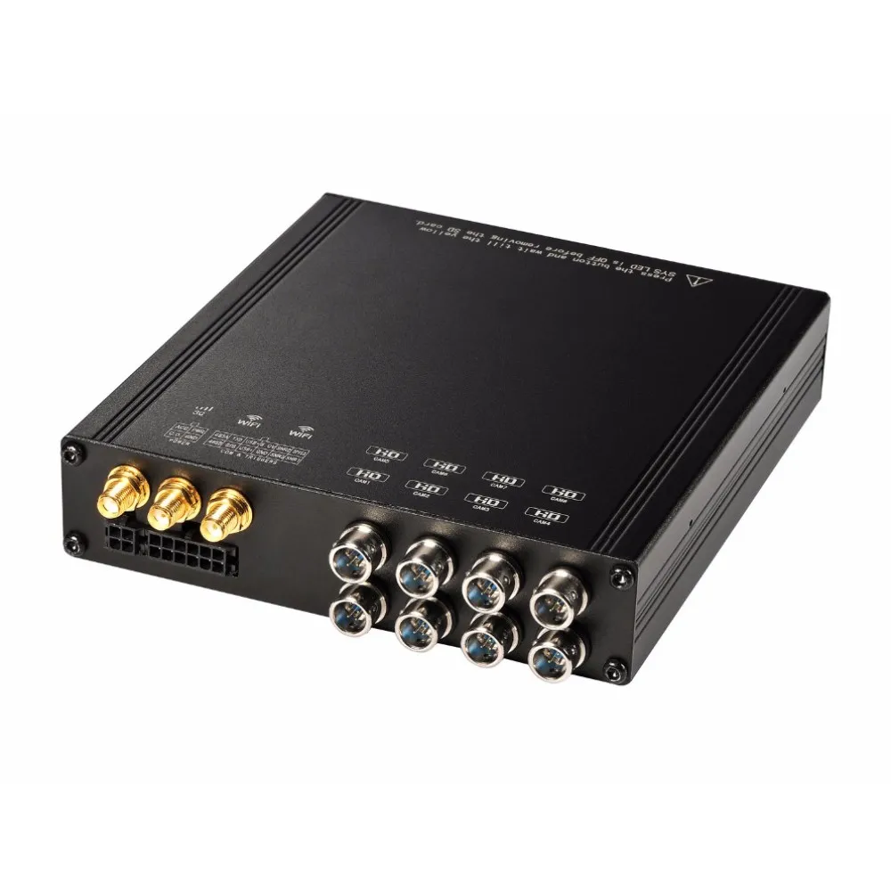8 канальный HD MDVR HDVR8085 4G WIFI GPS HDD Мобильный DVR Full 1080P Автомобильный мобильный