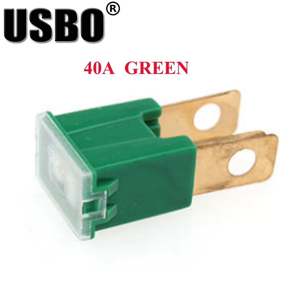 Автомобиль Грузовик квадратный экстраполируемые страхование чип 30A 40A 50A 60A 80A 100A