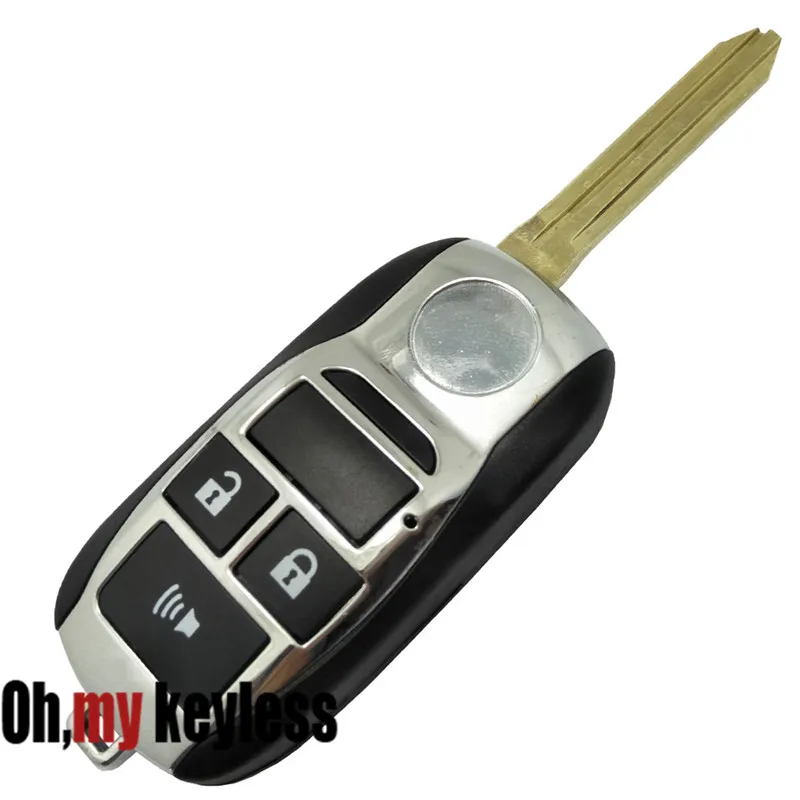 Складной пульт дистанционного управления для toyota Corolla Avalon Camry Matrix RAV4 Venza Yaris |