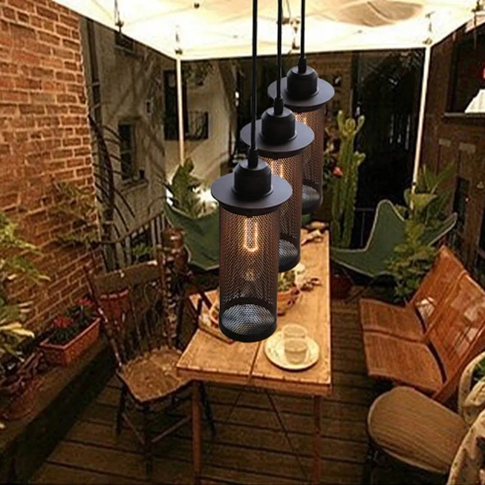 Industrial Pendente De Teto Pendant Light Nordic Art Craft Lamp Ceiling Lamps Hanging Bar Loft Lighting | Лампы и освещение
