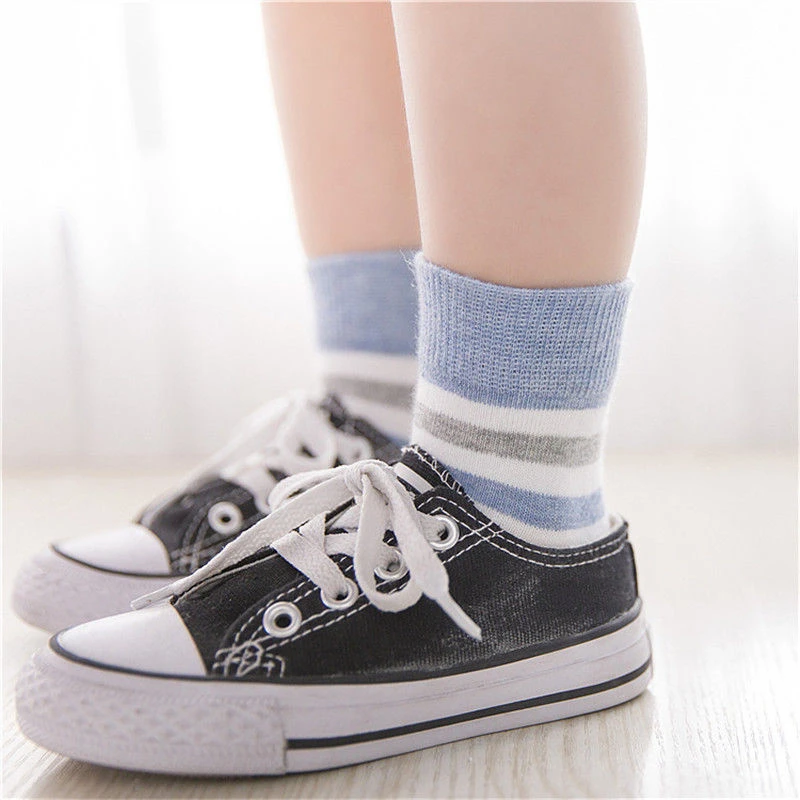 Осень-зима 2017 детские носки милые хлопковые креативные короткие теплые мягкие в