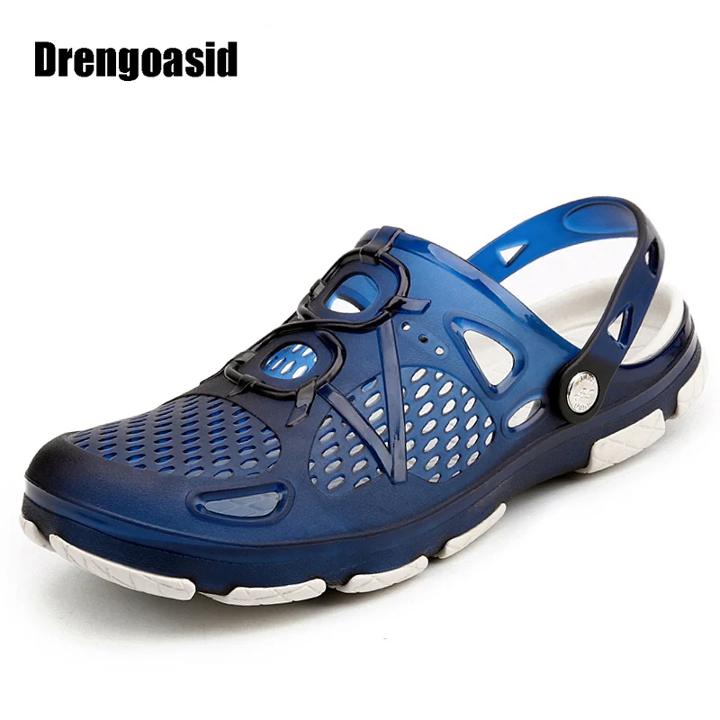 Men's Sandals Summer Flip Flops Slippers 2019 New Outdoor Beach Casual Shoes Specials Water | Обувь