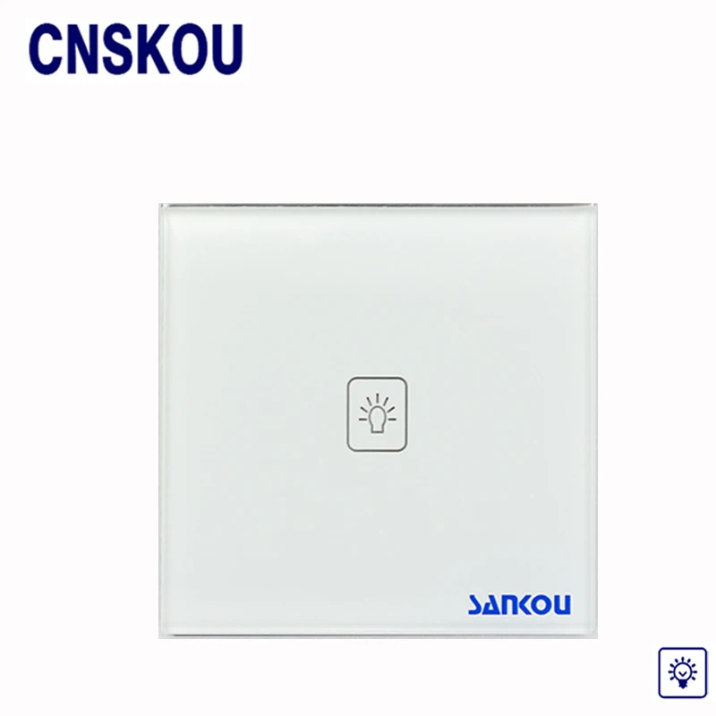 Cnskou производитель дистанционного Переключатель светорегулятора 220 В белый