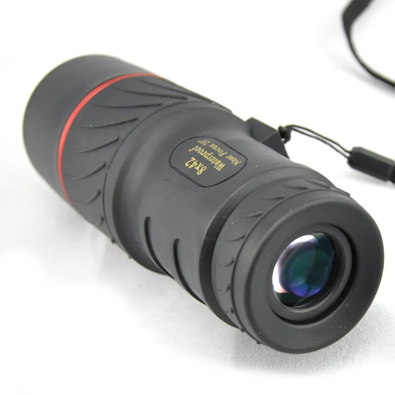 Visionking Супер портативный яркий и прозрачный монокулярный телескоп K 8x42 Bak4 Телескоп Зрительная труба