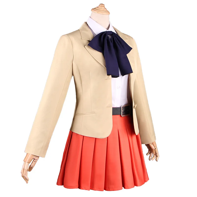 Костюм для косплея из японского аниме Hakata Tonkotsu Ramens Lin XianMing унисекс школьная форма