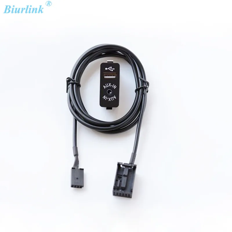 Комплект штекеров AUX USB Biurlink для BMW Z4 E85 E83 X3 X5 MINI Cooper|mini cooper audio|usb bmw e83bmw socket |