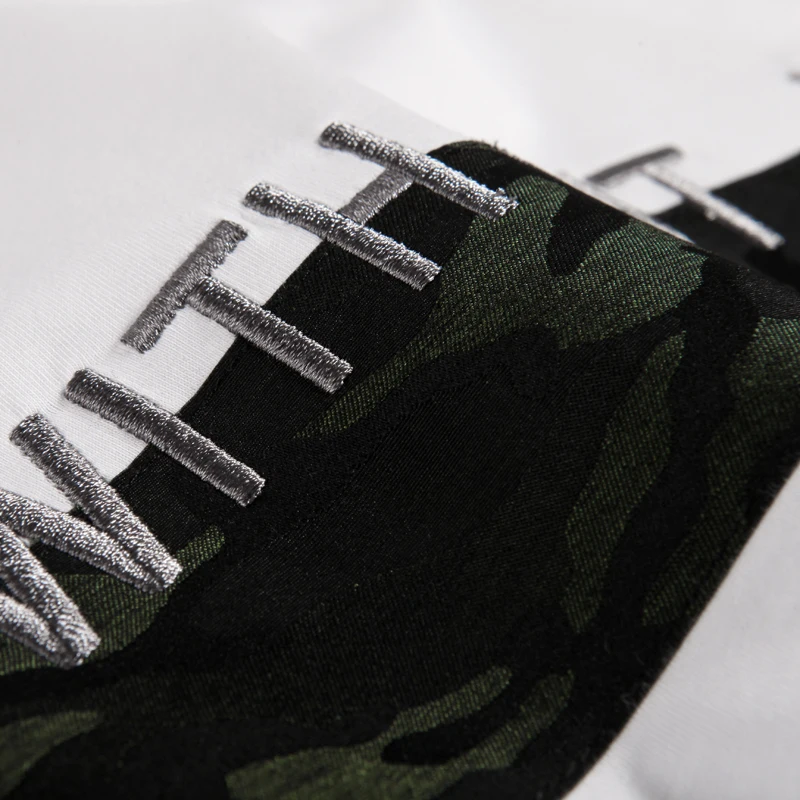 Новинка 2017 года письмо с печатным рисунком Для мужчин хлопковая Футболка принт s