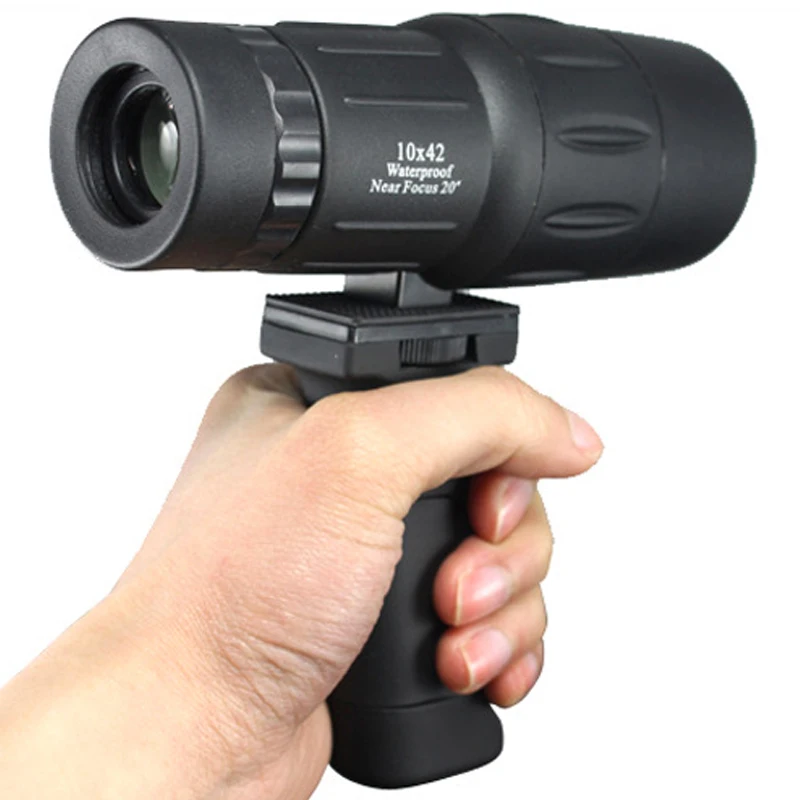 Профессиональный ручной Монокуляр для телескопа 1/4 дюйма с резьбой рукоятка