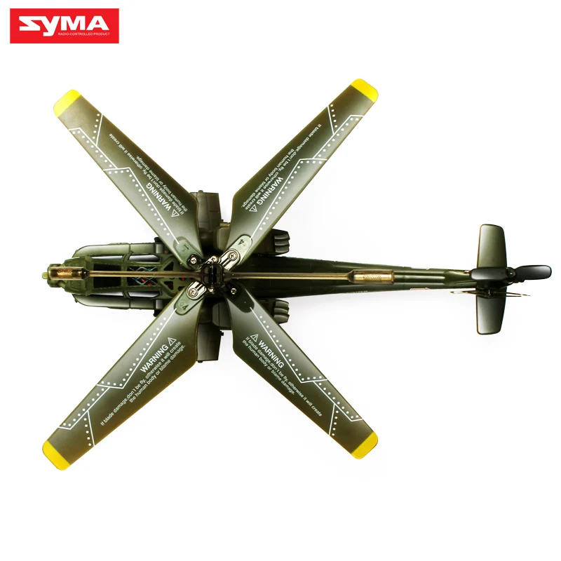 SYMA S109G Радиоуправляемый вертолет 3.5CH Крытый Радиоуправляемый вертолет игрушки для мальчиков Детский подарок