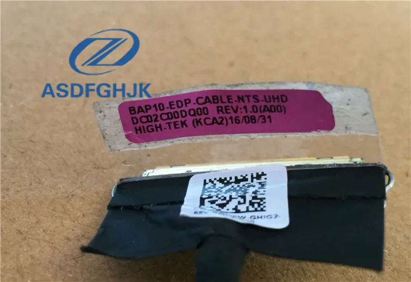 Оригинальные детали для ноутбуков DELL ALIENWARE 15 R3 40pin eDP ЖК-кабель с несенсорными