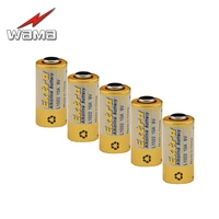 wama 5pcs 10a 9v dry pamary alkaline battery l1022 a23l for key remote control doorbell