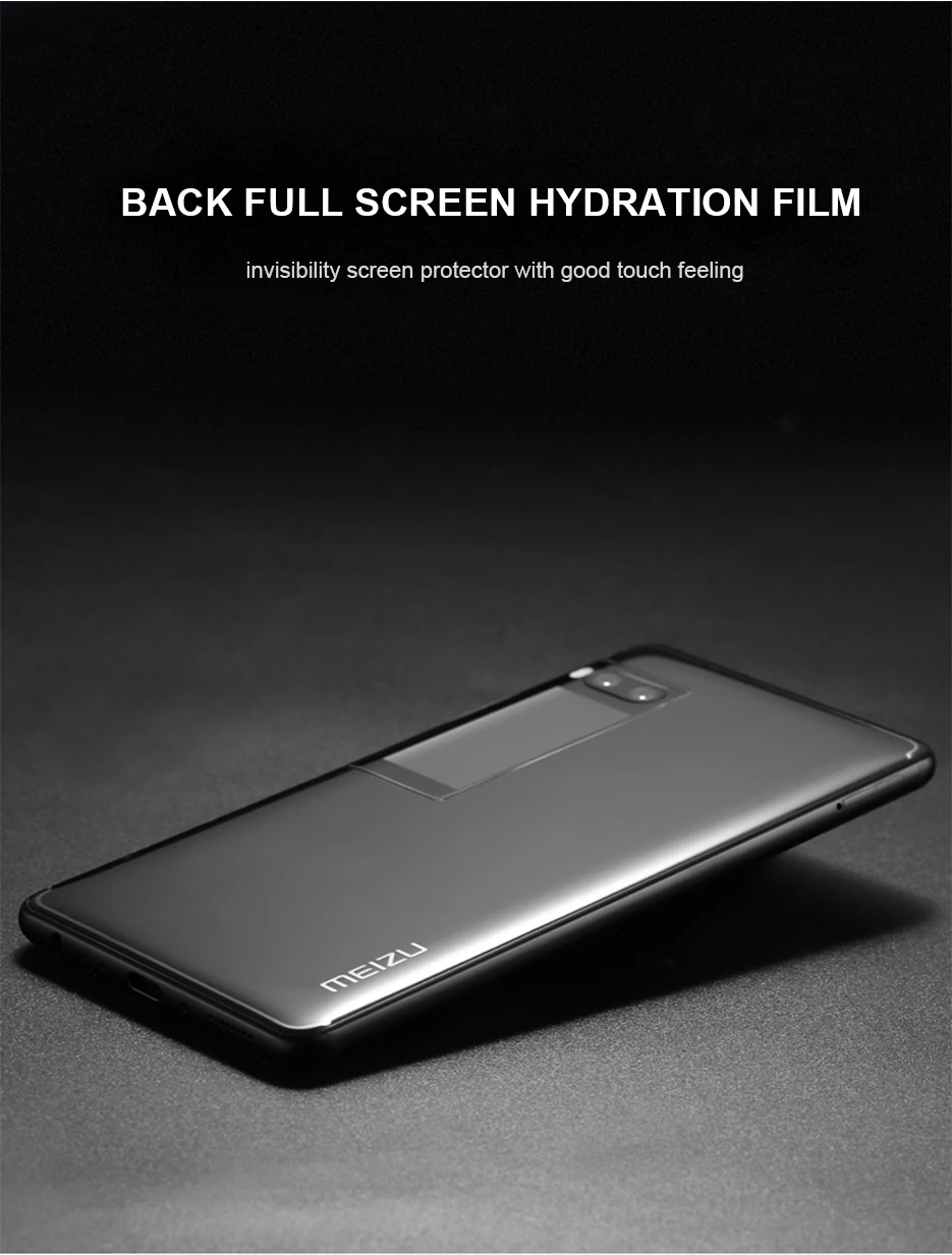 CHYI, 3D изогнутый экран для meizu 16s pro 16 T, Защитная пленка для экрана meizu pro 7 plus 16th 16s 16XS, полное покрытие, Гидрогелевая пленка, не закаленное стекло