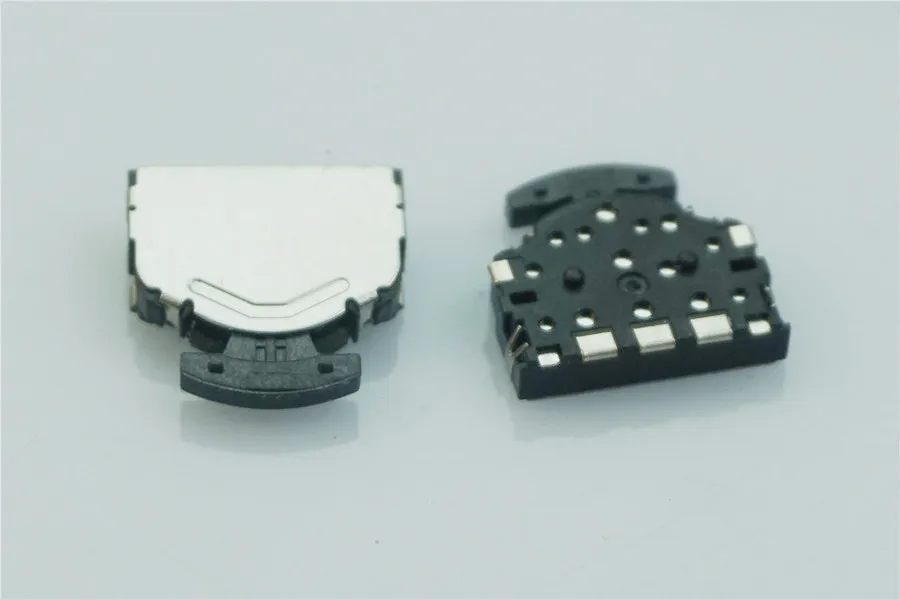 

20pcs Lever and Push Button Tact switch momentary operation by lever and push Button Single knob SMD Reflow Solder