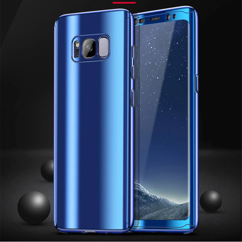 Чехол для смартфона чехол телефона сумка карт Samsung S8 S9 Plus тонкий флип умное