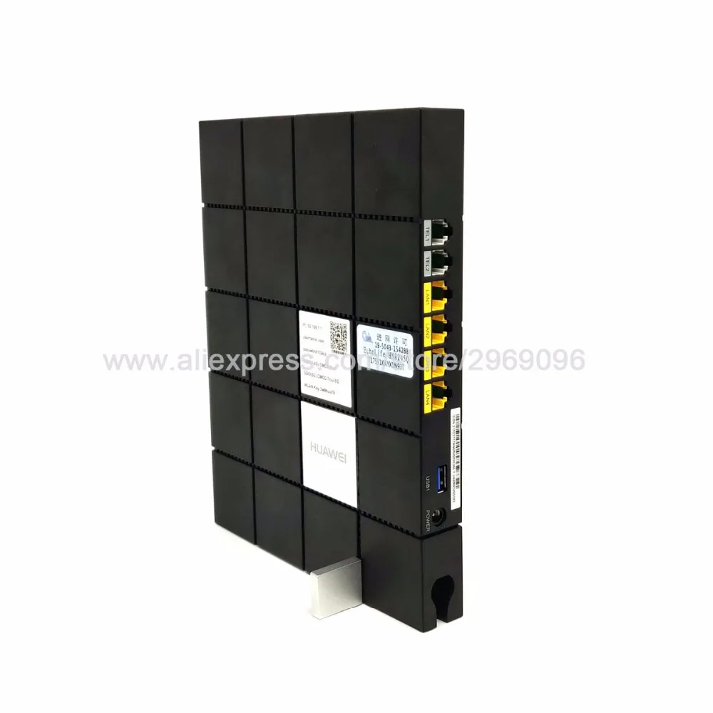 HN8245Q GPON 10GE с оптическим сетевым блоком и оптическим сетевым окончанием HGU двухдиапазонный Wifi маршрутизатор переменного тока 4GE+ 2Tel+ 2USB+ Wifi2.4GHz и 5 GHz такая же функция, как HN8055Q GPON ONU ONT