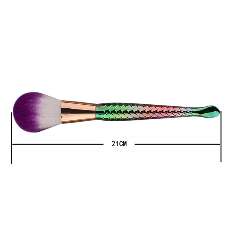 7 шт. набор разноцветных кистей для макияжа|brush kit|makeup brush setbrush set |