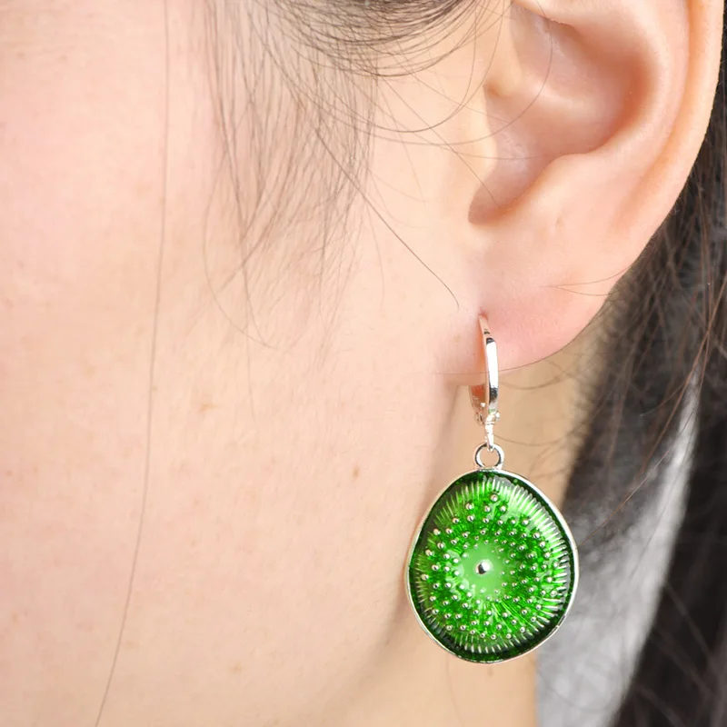 Женский летний комплект из колье и серёг с эмалью|enamel jewelry set|jewelry sets for womenjewelry |