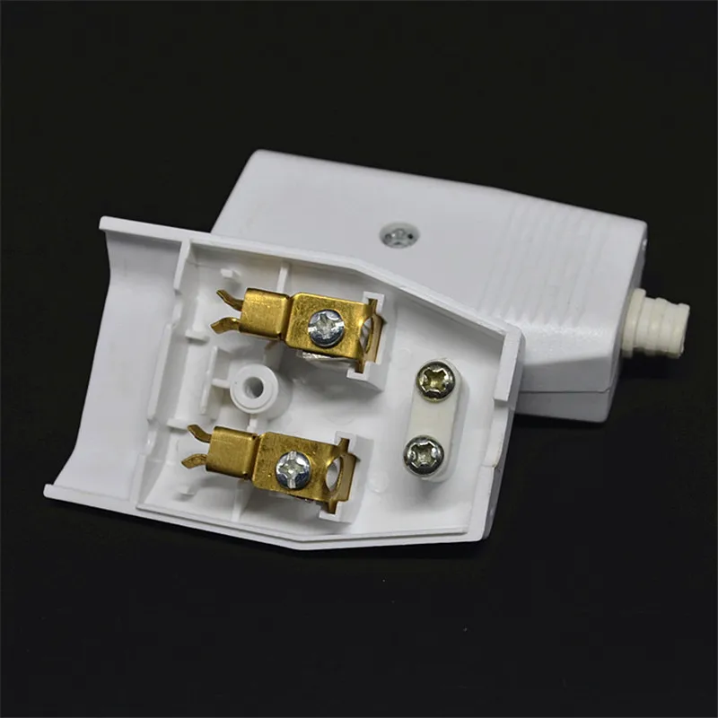 50 pcs /lot European 2 Pin DIY Rewirable socket EU female Socket 2.5A 250V | Обустройство дома