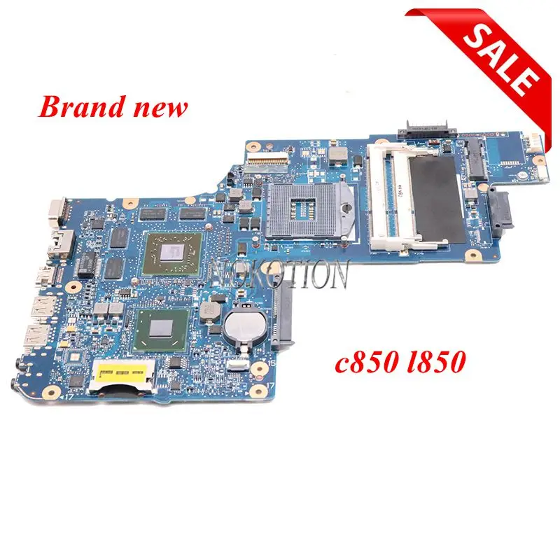 Материнская плата NOKOTION H000050770 для ноутбука Toshiba Satellite C850 L850 HD4000 HD 7670M|laptop