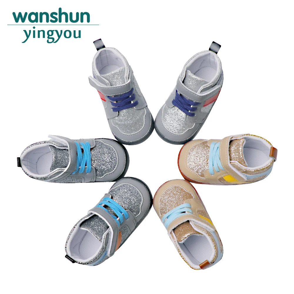 3 вида цветов Обувь для маленьких мальчиков и девочек обувь малышей с мягкой