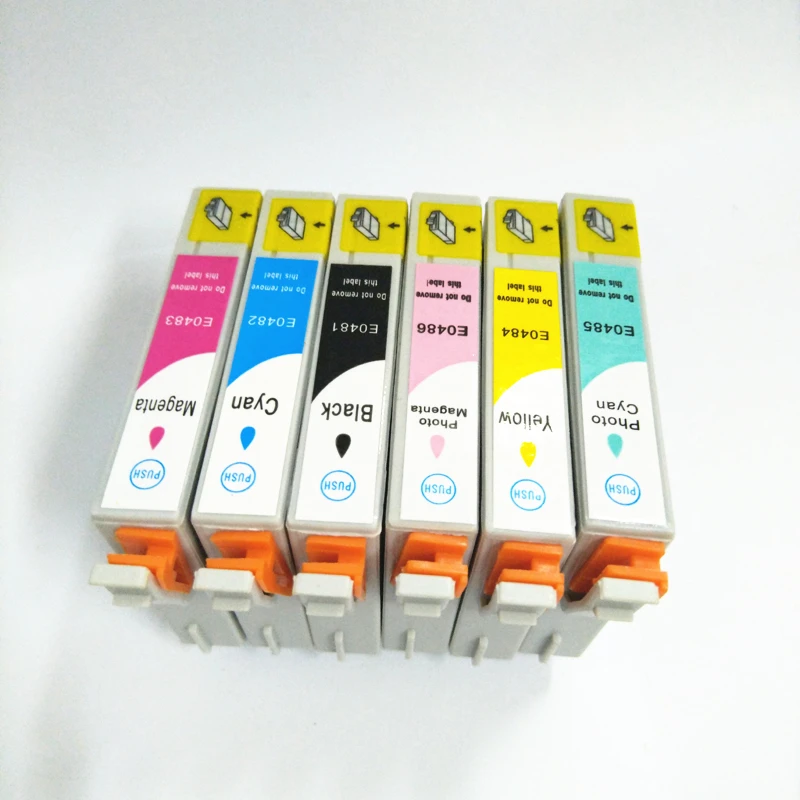 Картридж для принтера Epson Stylus Photo R200 R300 R340 R300M R320 RX500 RX600 RX620 RX640|ink cartridge|ink cartridge for