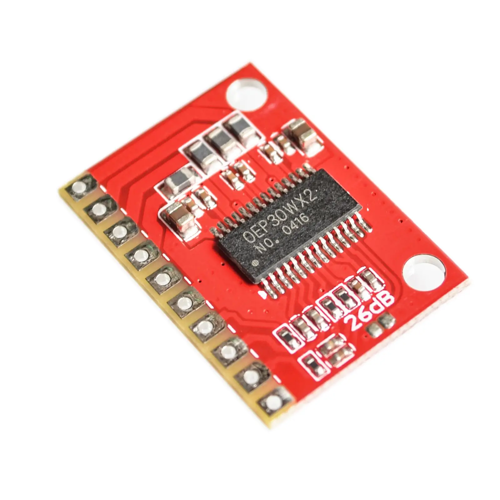 5 шт./лот OEP30W * 2 двухканальный цифровой усилитель плата модуля комплект усилителя