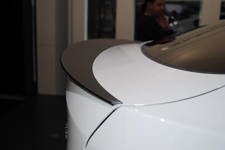 Запас для BMW X6 углеродного волокна задний спойлер | Автомобили и мотоциклы