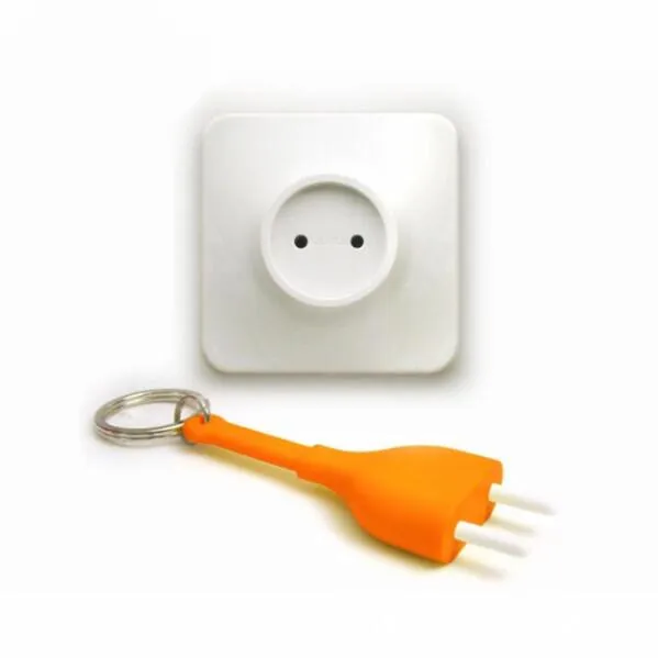 2019 новый экологичный настенный держатель для ключей с защитой от потери кольцо