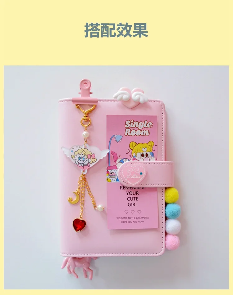 MIRUI Kawaii A6 Тетрадь Макарон Кожа DIY Свободные-листовой Журнал Дневник Спираль времени планировщик список дел органайзер канцелярские подарок