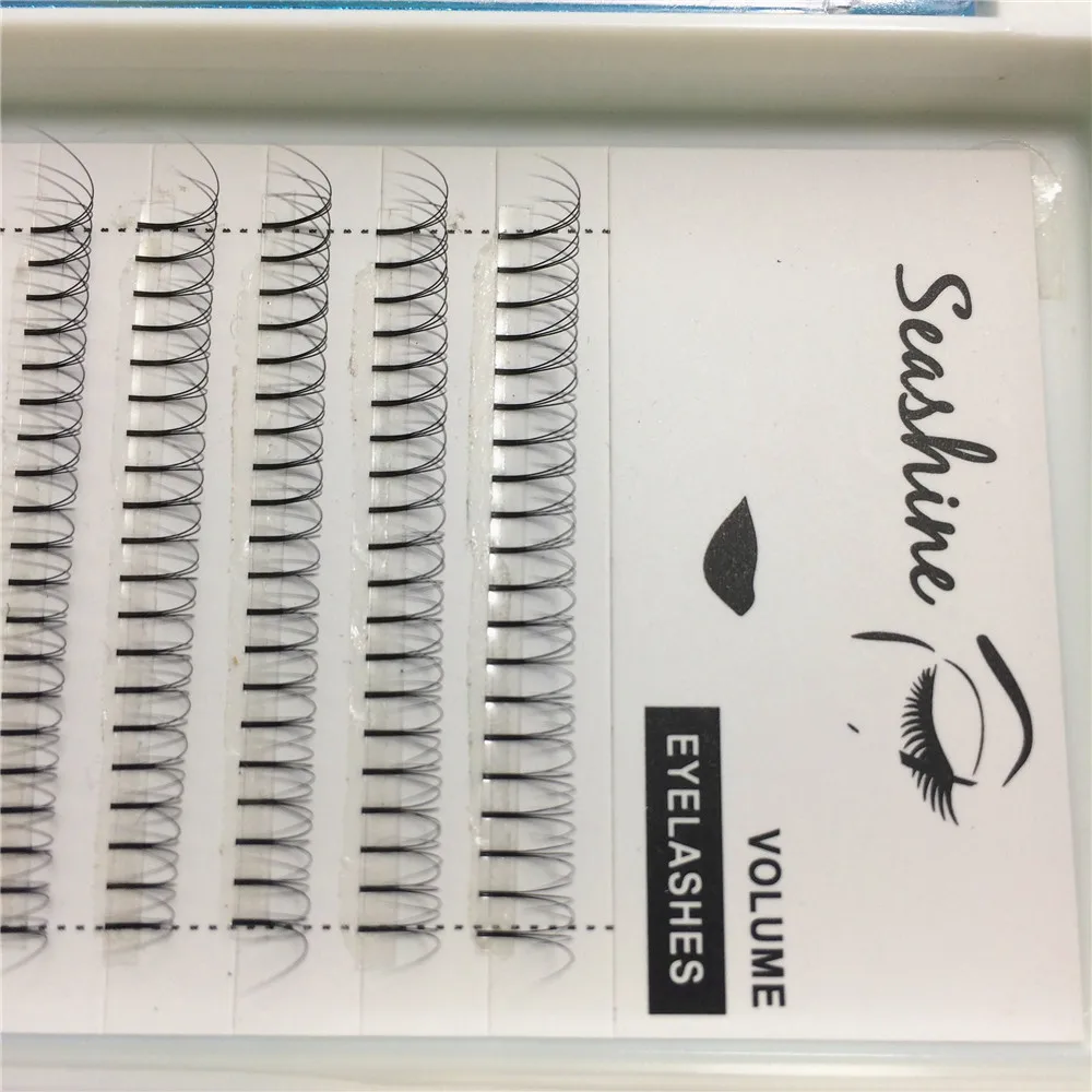 3D Volume Lash Private Label Eyelash Extension 10 Trays Premade Fans C D Curl High Quality Can Choose Size Free Shipping |