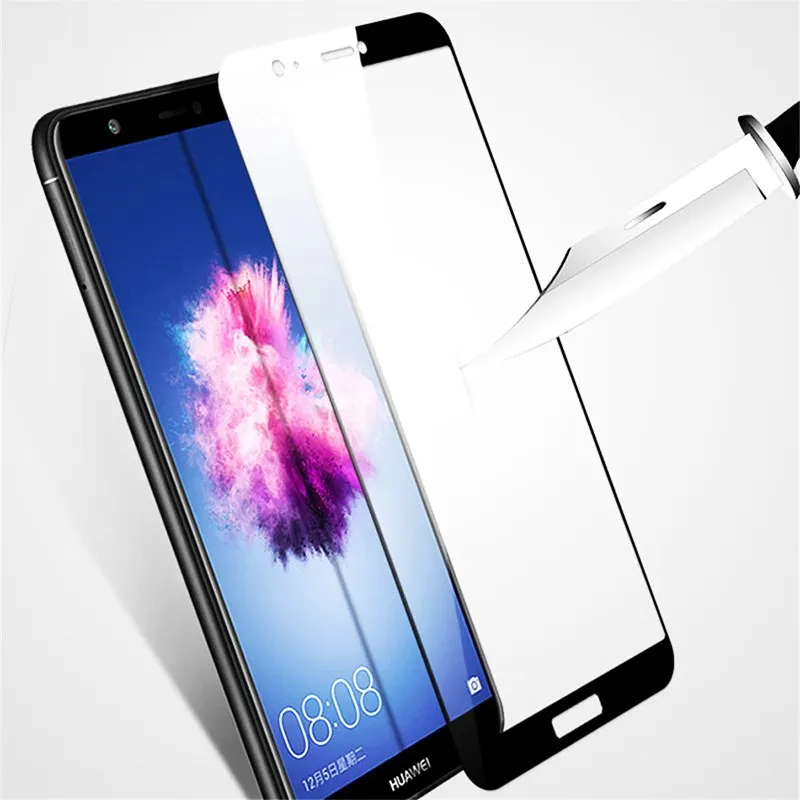 Закаленное стекло для Huawei P Smart защитная пленка FIG-LX1 LX2 LX3 2 шт. | Мобильные телефоны